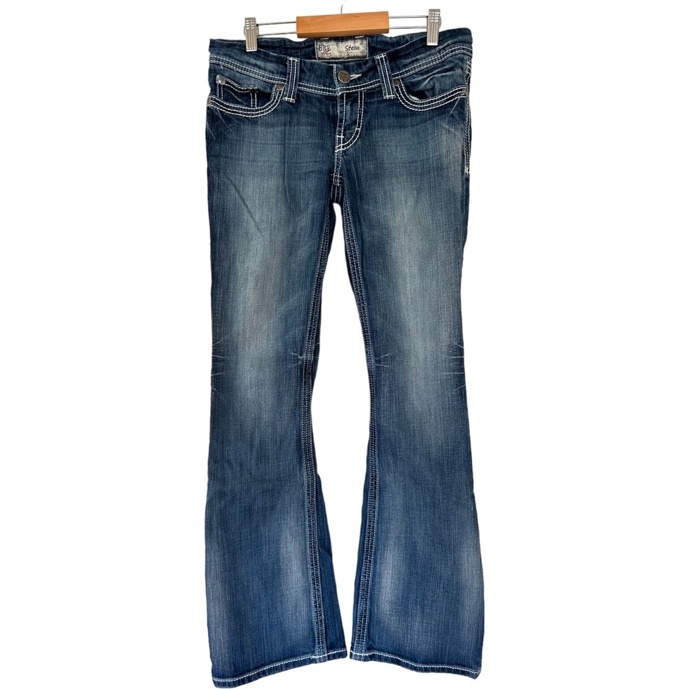 BKE Stella Bootcut Jeans Womens 28R Medium Wash Stretch Denim BKC1000R